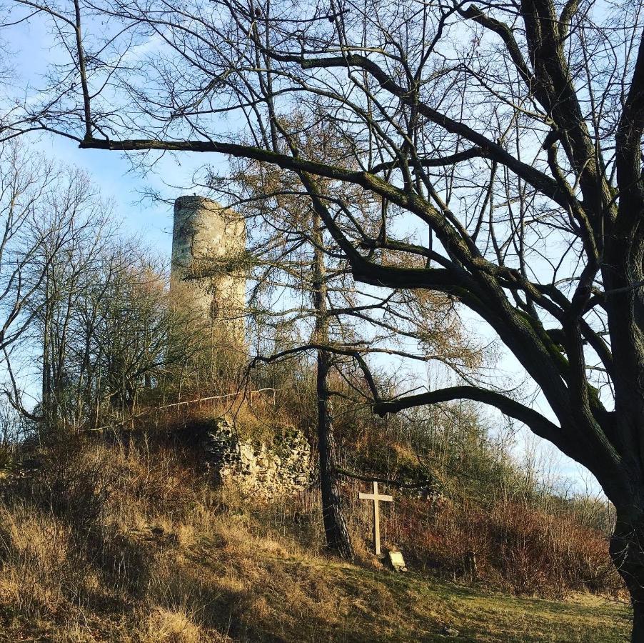 Ferienwohnungen Lausbuben & Zicken - Im Gruenen Herzen Deutschlands Herleshausen Bagian luar foto